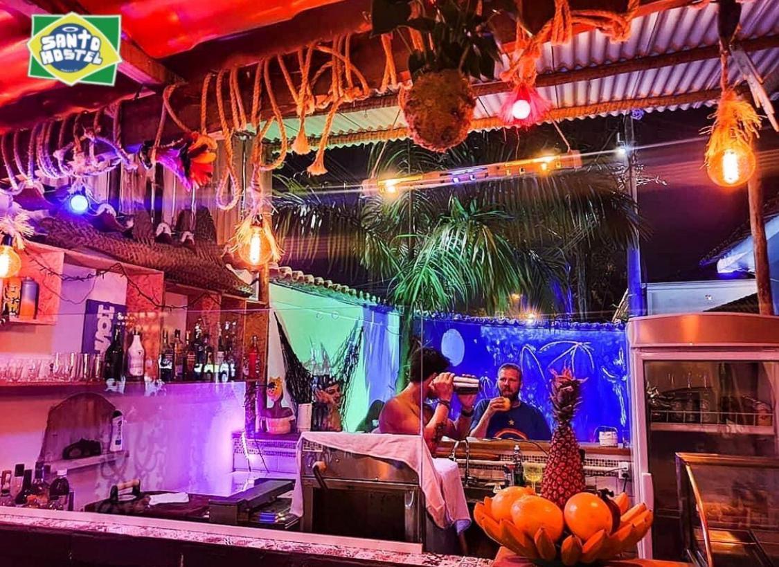 Paraty Santo Hostel Bar Екстериор снимка