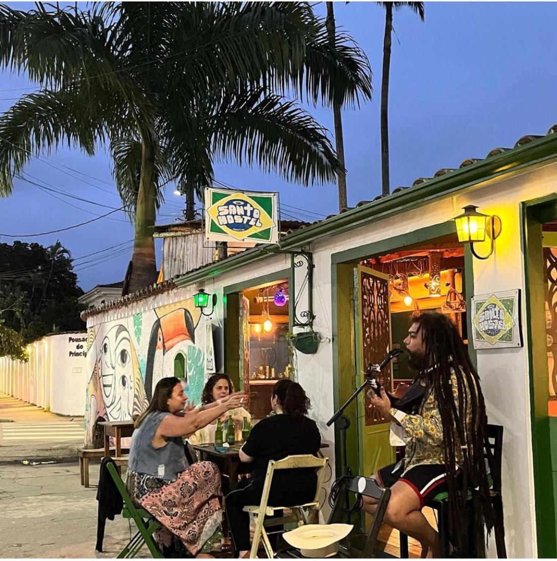 Paraty Santo Hostel Bar Екстериор снимка